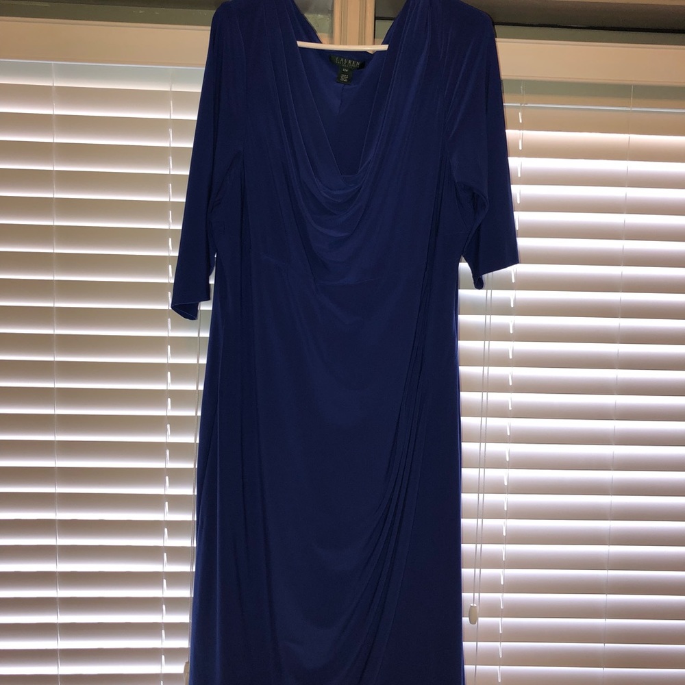 A royal blue beauty!